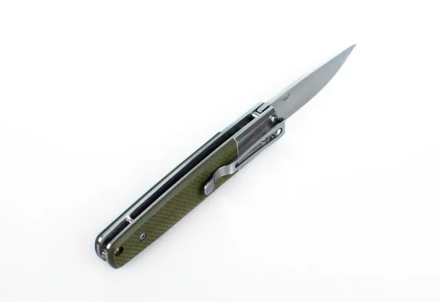 3 - Нiж складаний Ganzo G7211-GR зелений