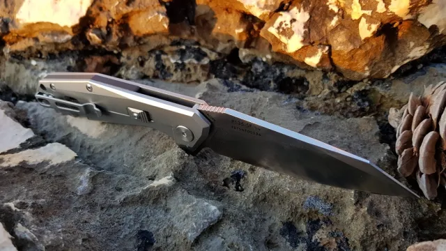 19 - Складний ніж Ruike P135-SF