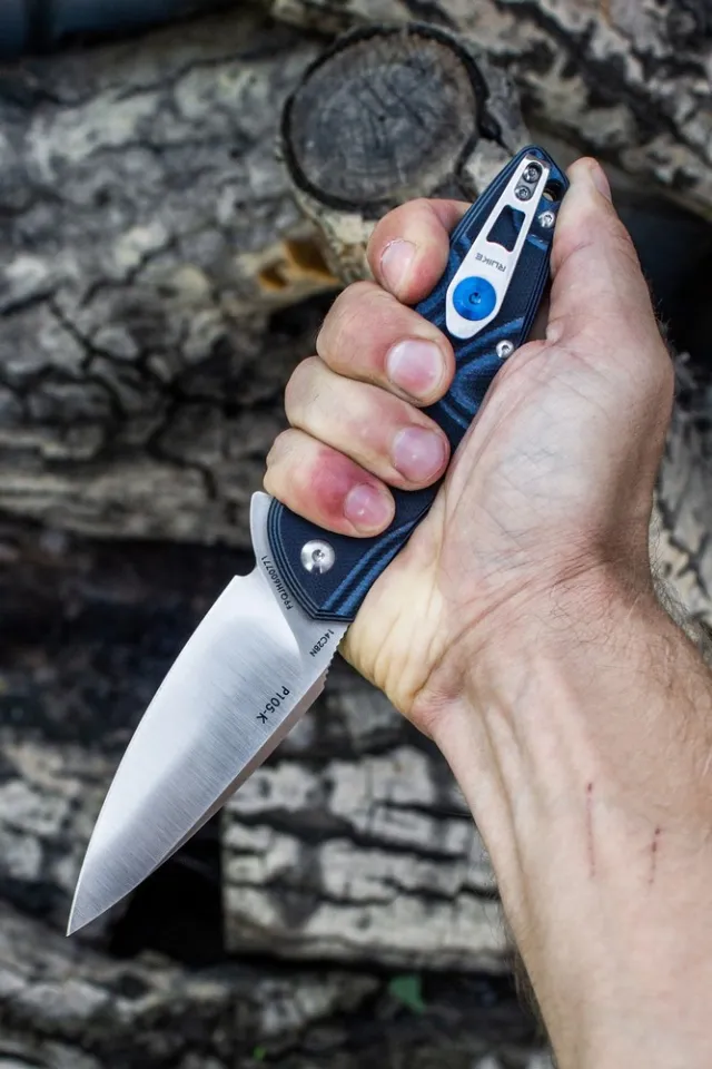9 - Ніж складаний Ruike Fang P105-Q