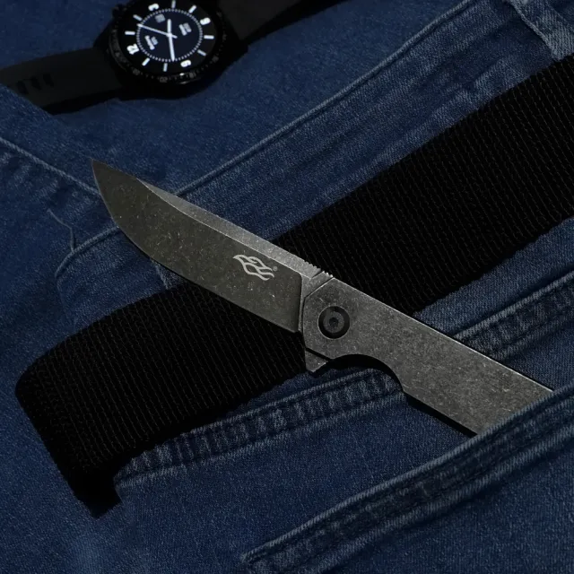 8 - Ніж складаний Ganzo Firebird FH13SS