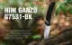 14 - Ніж складаний Ganzo G7531-BK. Чорний