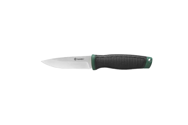 3 - Ніж Ganzo G806-GB з ножнами. Зелений
