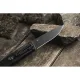 6 - Ніж складаний Ganzo G721-B чорний клинок