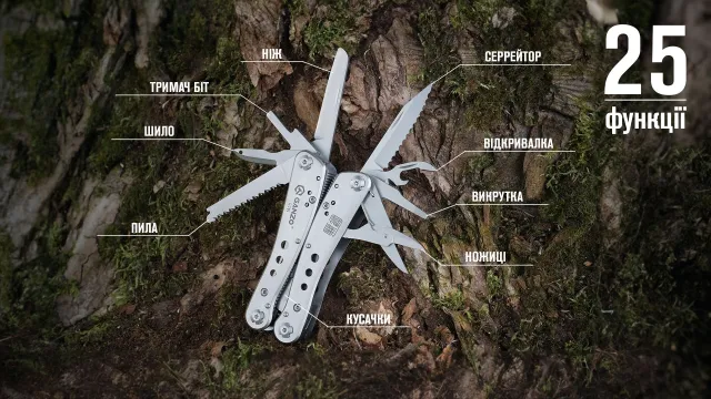 4 - Мультитул Multi Tool Ganzo G201