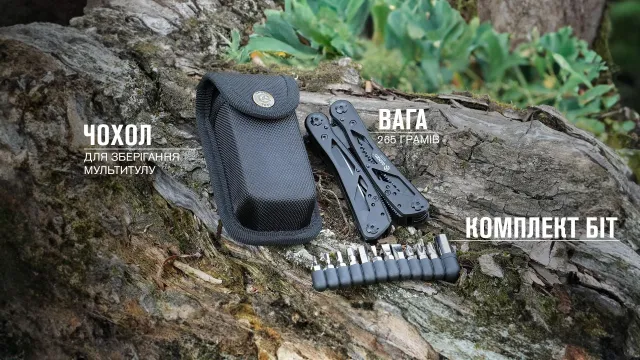 3 - Мультитул Multi Tool Ganzo G202B