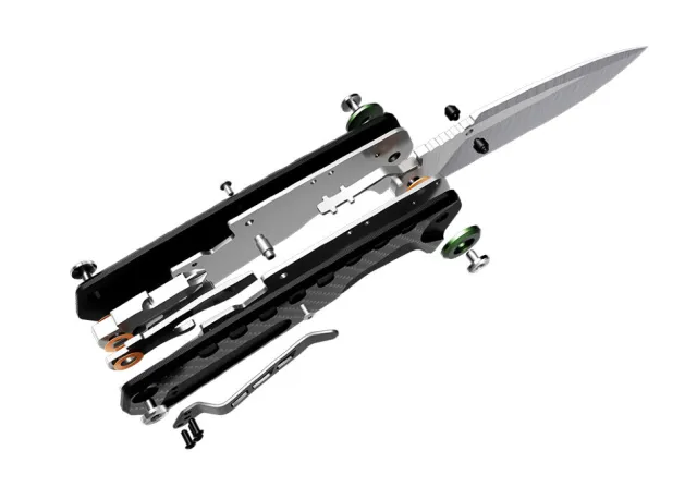 2 - Багатофункціональний ніж Xiaomi NexTool 3 в 1 NE20021 Black (6945064210863)