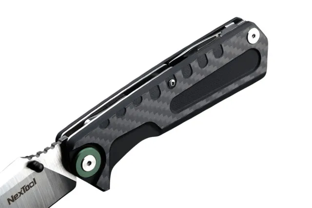 4 - Багатофункціональний ніж Xiaomi NexTool 3 в 1 NE20021 Black (6945064210863)