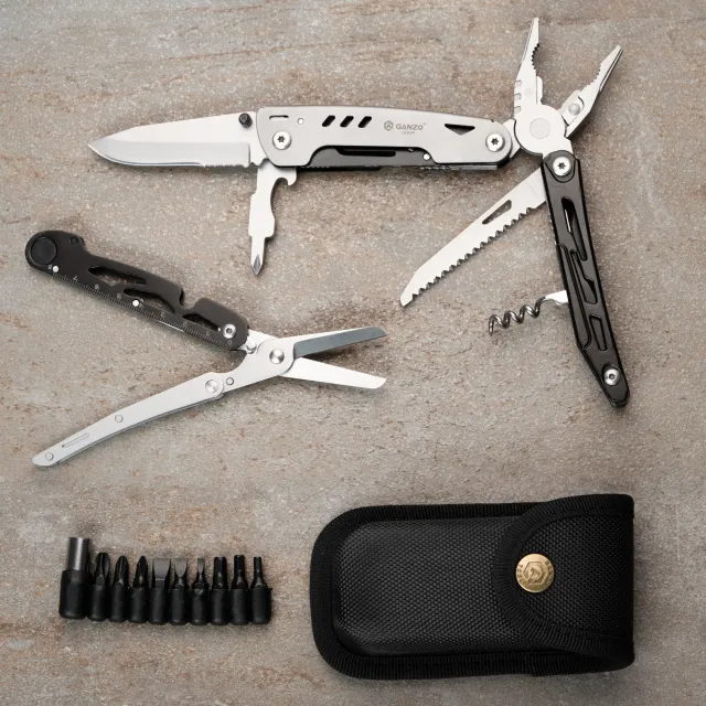 15 - Мультитул Multi Tool Ganzo G304