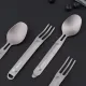 8 - Столовий прилад NexTool Outdoor Spoon Fork NE0124