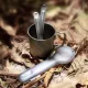 10 - Столовий прилад NexTool Outdoor Spoon Fork NE0124