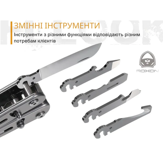 3 - Мультитул Roxon Flex S804
