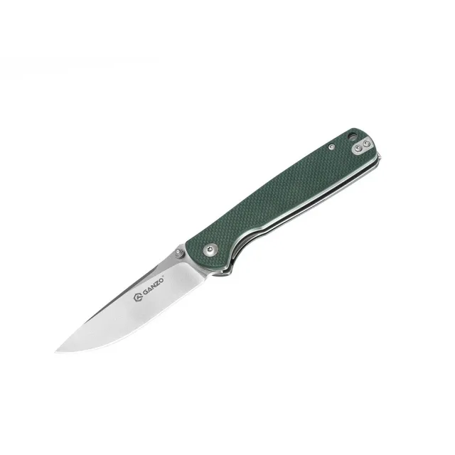 6 - Ніж складаний Ganzo G6805-GB, синьо-зелений