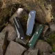 13 - Ніж складаний Ganzo G6805-GB, синьо-зелений