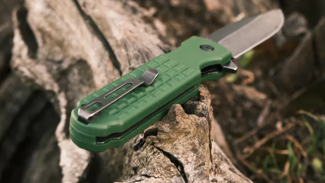 8 - Ніж складаний Ganzo G627-GR, зелений