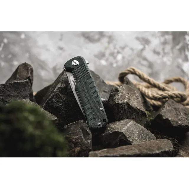 7 - Ніж складаний Ganzo G769-GR, зелений