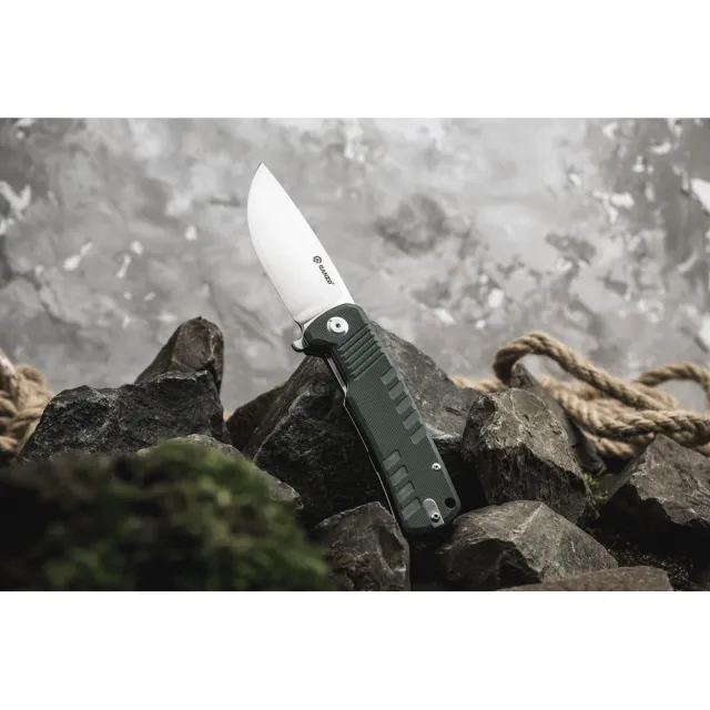 9 - Ніж складаний Ganzo G769-GR, зелений