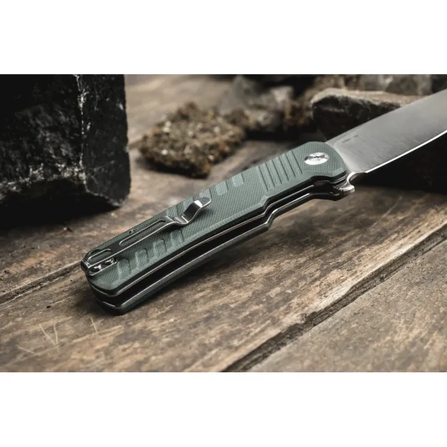 12 - Ніж складаний Ganzo G769-GR, зелений