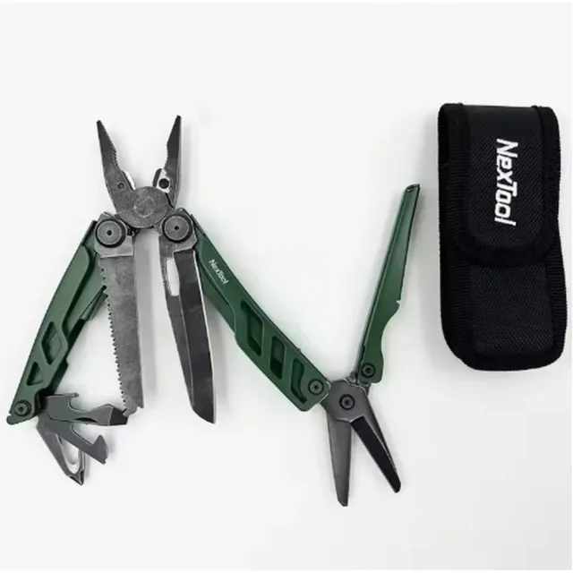 1 - Мультитул NexTool Flagship Pro, зелений