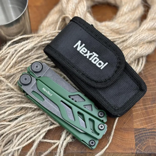 10 - Мультитул NexTool Flagship Pro, зелений