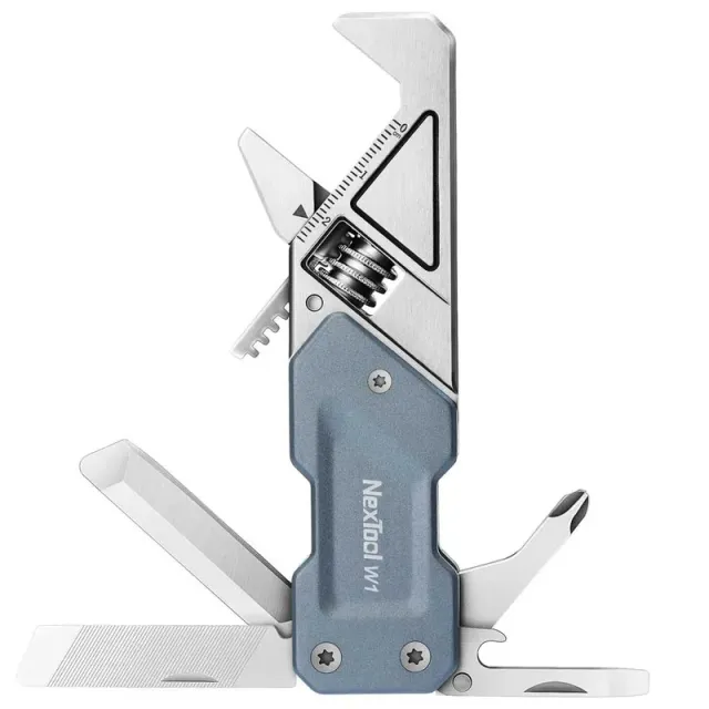 3 - Мультитул NexTool Light Wrench W1
