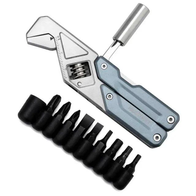 4 - Мультитул NexTool Light Wrench W2