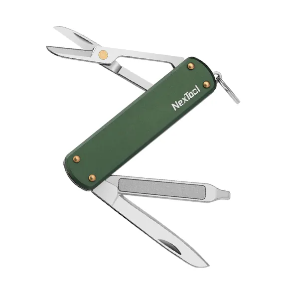 1 - Мультитул NexTool Mini Pocket Knife, зелений