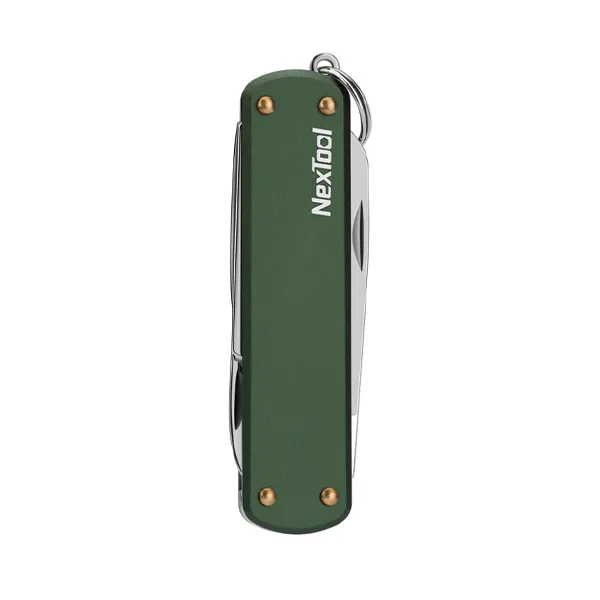 2 - Мультитул NexTool Mini Pocket Knife, зелений