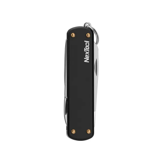 2 - Мультитул NexTool Mini Pocket Knife, чорний