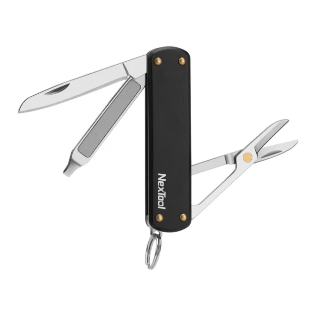 3 - Мультитул NexTool Mini Pocket Knife, чорний