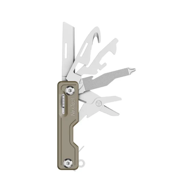 1 - Мультитул NexTool Multi Functional Knife, хакі