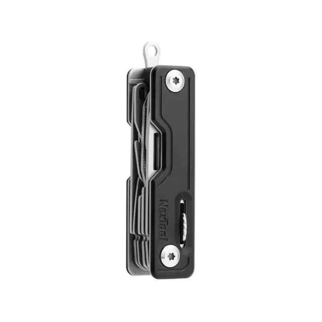 2 - Мультитул NexTool Multi Functional Knife, чорний
