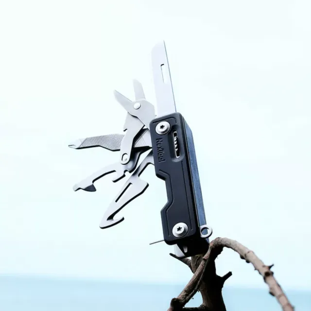 6 - Мультитул NexTool Multi Functional Knife, чорний