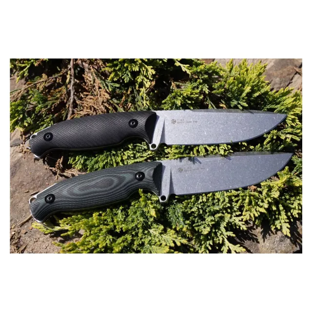 5 - Ніж Ruike Jager F118-B Black