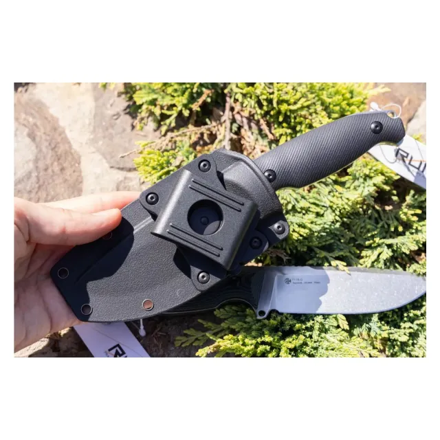 6 - Ніж Ruike Jager F118-B Black