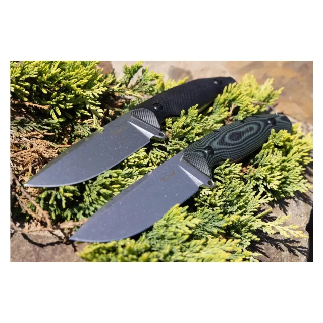 7 - Ніж Ruike Jager F118-B Black