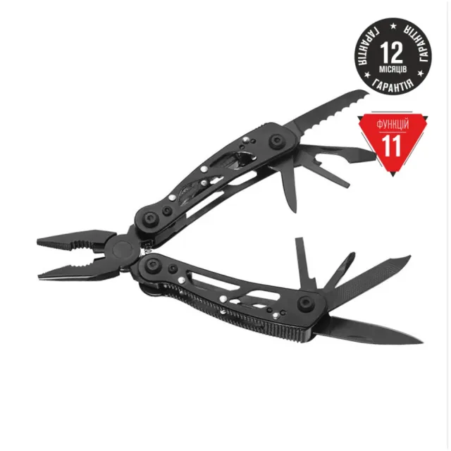 1 - Мультитул Multi Tool Ganzo G104 S черный