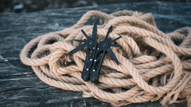 6 - Мультитул Multi Tool Ganzo G104 S черный