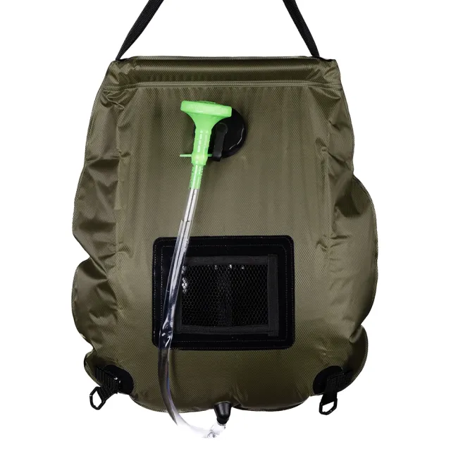 1 - Портативний душ 20л Camping Shower Bag