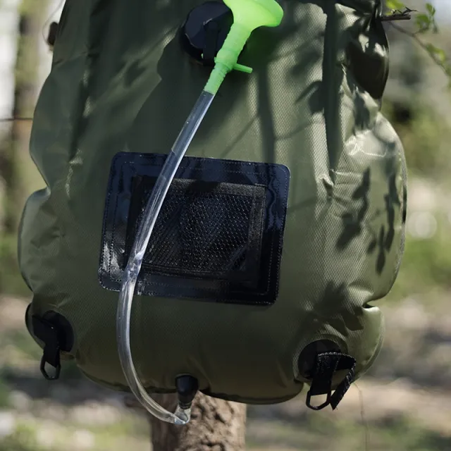 5 - Портативний душ 20л Camping Shower Bag