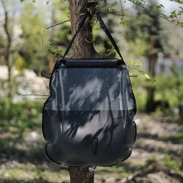7 - Портативний душ 20л Camping Shower Bag