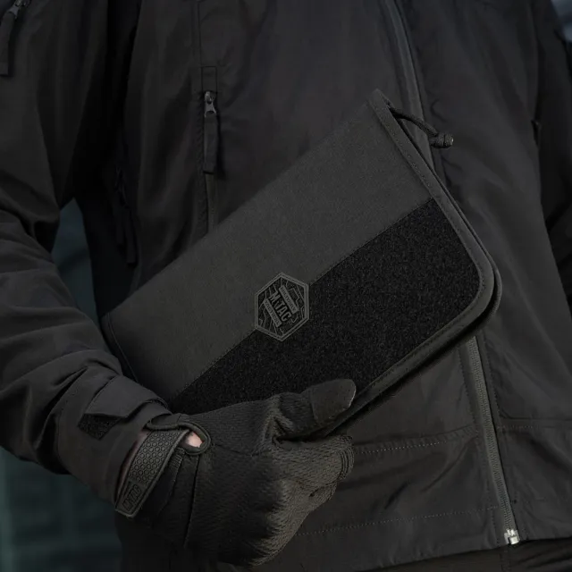 2 - Планшет-органайзер M-TAC А5 Elite Black
