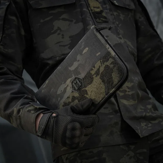17 - Планшет-органайзер M-TAC А5 Elite Multicam Black