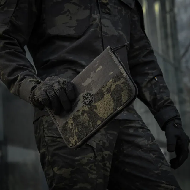 16 - Планшет-органайзер M-TAC А5 Elite Multicam Black