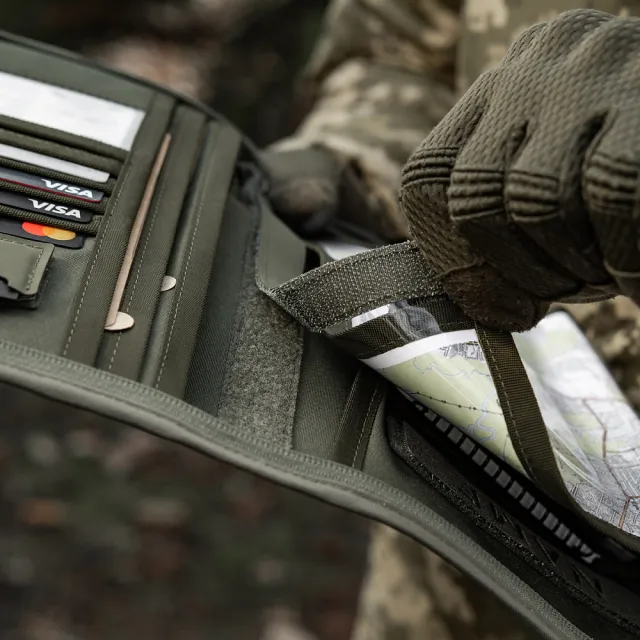 9 - Планшет-органайзер M-TAC А5 Elite Ranger Green
