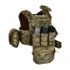 3 - Плитоноска Warmor Gen.3 Pro Max. Система швидкого скидання. (Комплект 7 підсумків). Колір Мультикам