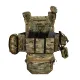 2 - Плитоноска Warmor Gen.3 Pro Max. Система швидкого скидання. (Комплект 7 підсумків). Колір Мультикам