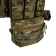 9 - Плитоноска Warmor Gen.3 Pro Max. Система швидкого скидання. (Комплект 7 підсумків). Колір Мультикам