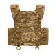 7 - Плитоноска Warmor Gen.3 Pro з системою швидкого скидання. (Комплект 3 підсумки) Molle. Колір Піксель ММ14