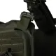 7 - Плитоноска Ares Gen.2 (Комплект 3 підсумки) З системою швидкого скидання, для бронеплит розміром 25х30 см. Колір Олива