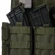 8 - Плитоноска Ares Gen.2 (Комплект 3 підсумки) З системою швидкого скидання, для бронеплит розміром 25х30 см. Колір Олива